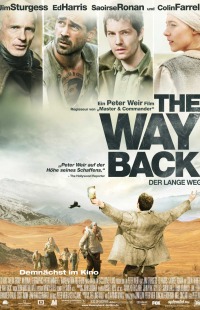 The Way Back poster