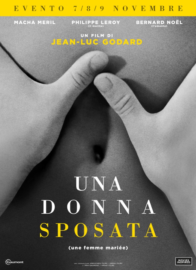 Una donna sposata poster