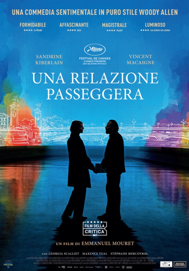 Una relazione passeggera poster