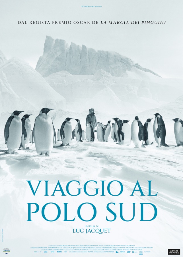 Viaggio al Polo Sud poster