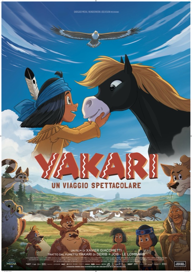 Yakari - Un viaggio spettacolare poster